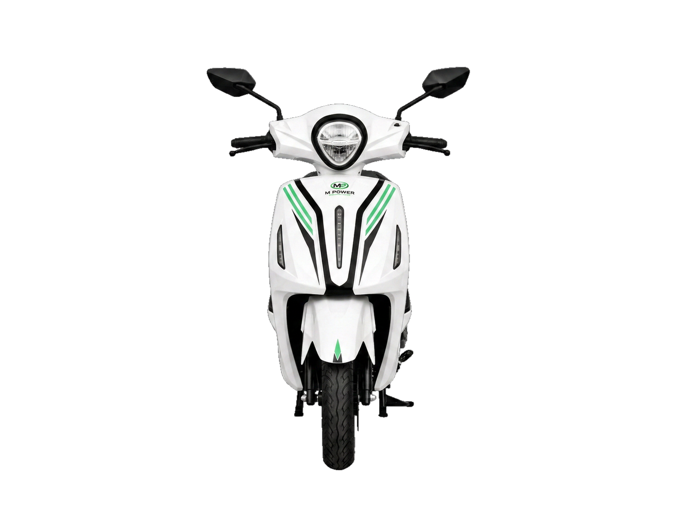 GIOO in Pearl White