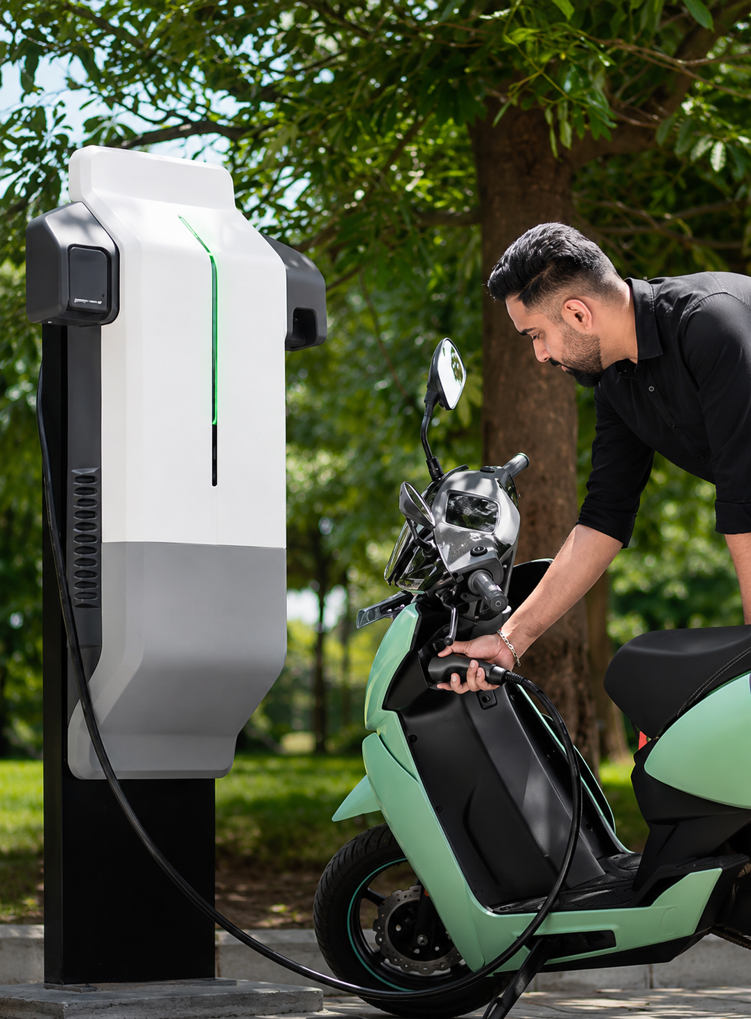 Nationwide Grids & Public Chargers