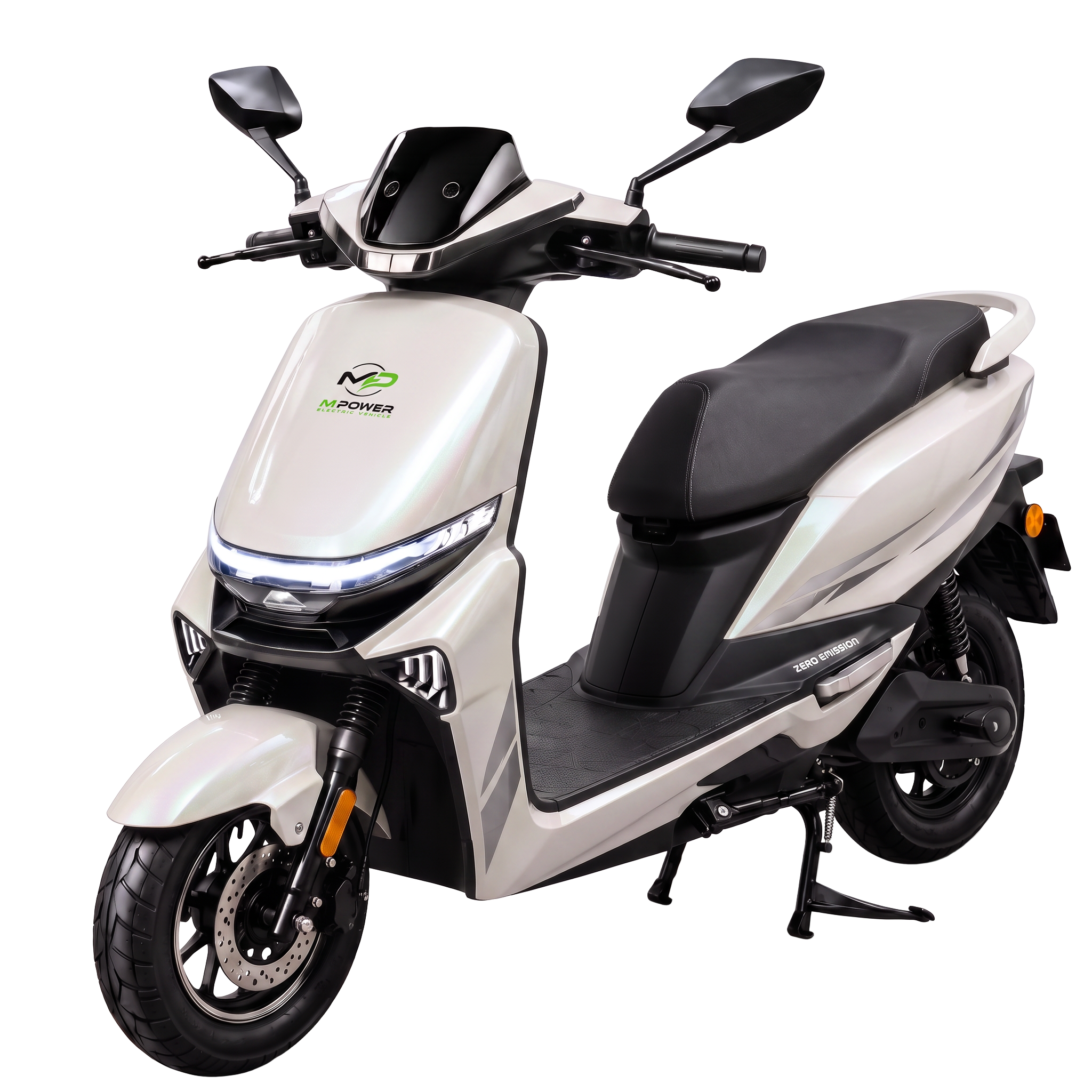 YUVA in Pearl White